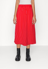 Tommy Hilfiger ROPE MIDI SKIRT A-line skirt fireworks ВЕРЕВОЧНАЯ ЮБКА МИДИ Юбка А-силуэта салют