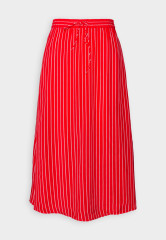 Tommy Hilfiger ROPE MIDI SKIRT A-line skirt fireworks ВЕРЕВОЧНАЯ ЮБКА МИДИ Юбка А-силуэта салют