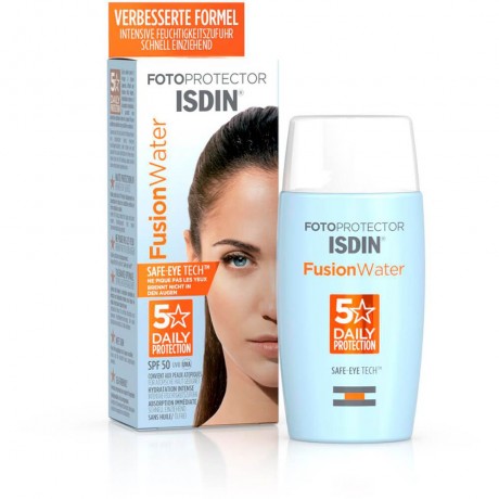 ISDIN Fotoprotector Fusion Water LSF 50  Фотопротектор Fusion Water SPF 50