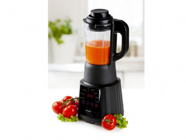 Domo Multikocher, 900 W, Digitaler Suppen-Kocher Blender Mixer fur Marmeladen Smoothiemaker Мультиварка Domo, 900 Вт, цифровая суповарка, блендер, миксер для приготовления варенья, смузи