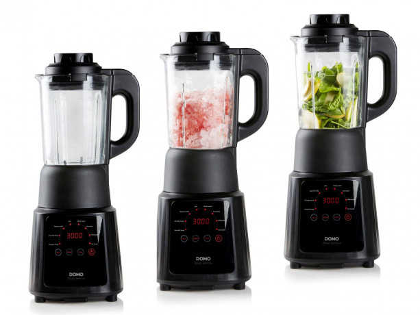 Domo Multikocher, 900 W, Digitaler Suppen-Kocher Blender Mixer fur Marmeladen Smoothiemaker Мультиварка Domo, 900 Вт, цифровая суповарка, блендер, миксер для приготовления варенья, смузи