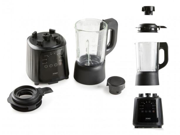 Domo Multikocher, 900 W, Digitaler Suppen-Kocher Blender Mixer fur Marmeladen Smoothiemaker Мультиварка Domo, 900 Вт, цифровая суповарка, блендер, миксер для приготовления варенья, смузи