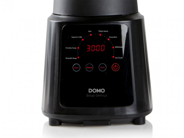 Domo Multikocher, 900 W, Digitaler Suppen-Kocher Blender Mixer fur Marmeladen Smoothiemaker Мультиварка Domo, 900 Вт, цифровая суповарка, блендер, миксер для приготовления варенья, смузи