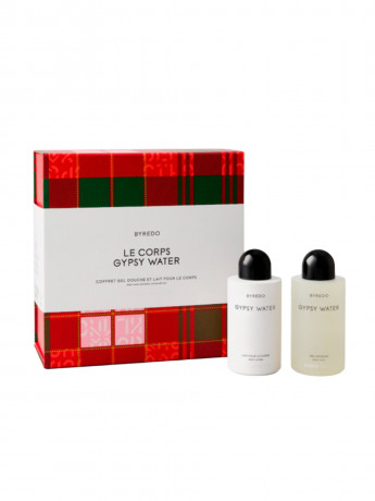 BYREDO Le Corps Gypsy Water Körperpflegeset Подарочный набор "Gyrsy Water" для тела: лосьон и средство для душа