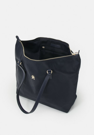 Tommy Hilfiger POPPY TOTE Tote bag space blue POPPY TOTE Сумка-тоут космический синий