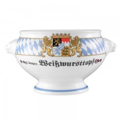 Seltmann Weiden Seltmann Weiden Compact Bayern Lowenkopfterrine o. De. 'Weisswursttopf' 2,1 L Seltmann Weiden Compact Bayern Террин с головой льва o. De. "Вайсвурсттопф" 2,1 л