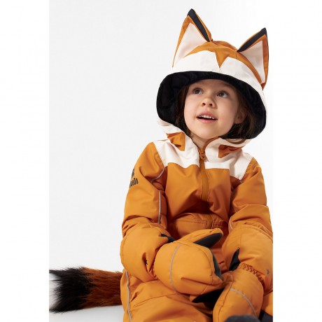 WeeDo FOXDO Fuchs Schneeanzuge FOXDO снежный комбинезон из лисы