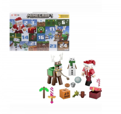 Mattel Minecraft HXM86 Адвент-календарь детский 2025, 24 сюрприза