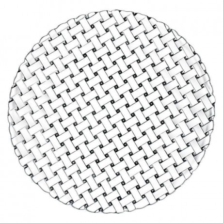 Nachtmann Nachtmann Bossa Nova Platzteller / Teller gross Glas Set 2-tlg. 32 cm Nachtmann Bossa Nova подтарелка / тарелка большой набор стаканов 2 шт. 32 см