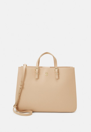 Tommy Hilfiger TIMELESS WORK Handbag sandrift TIMELESS WORK сумка песчаный нанос