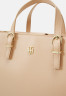 Tommy Hilfiger TIMELESS WORK Handbag sandrift TIMELESS WORK сумка песчаный нанос