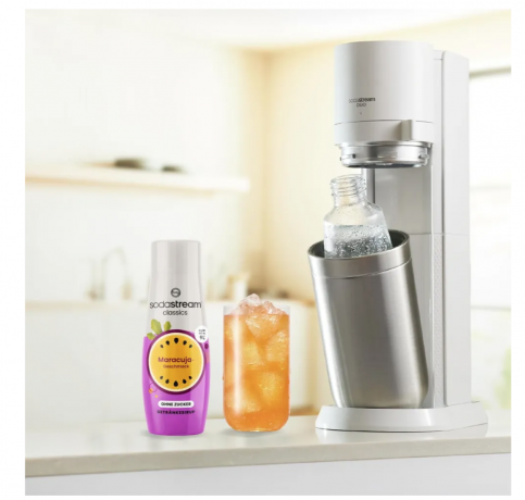 SodaStream Sirup Maracuja 330ml x 3stk, Сироп для напитков со вкусом маракуйи Набор 3 шт х 440 мл 