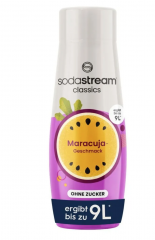 SodaStream Sirup Maracuja 330ml x 3stk, Сироп для напитков со вкусом маракуйи Набор 3 шт х 440 мл 