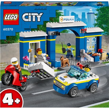 LEGO LEGO City 60370 Ausbruch aus der Polizeistation LEGO City 60370 Побег из полицейского участка
