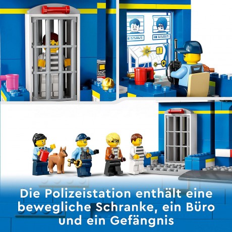 LEGO LEGO City 60370 Ausbruch aus der Polizeistation LEGO City 60370 Побег из полицейского участка