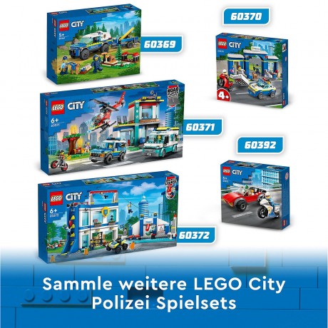 LEGO LEGO City 60370 Ausbruch aus der Polizeistation LEGO City 60370 Побег из полицейского участка