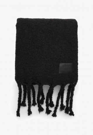 Tommy Hilfiger MODERN FLUFFY Scarf black MODERN FLUFFY Шарф черный