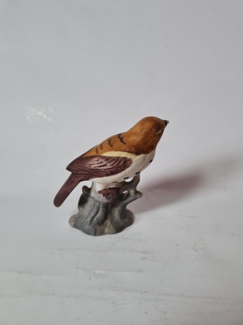 Thomas  Коллекционная керамическая фигурка "Птичка" 9смx8см, Германия, 1960-70гг.