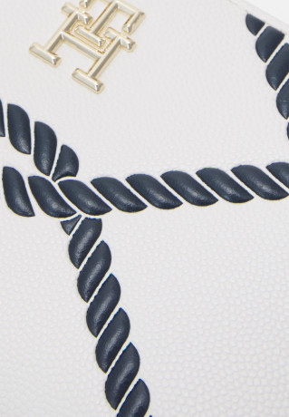 Tommy Hilfiger TIMELESS LARGE ROPE Wallet weathered white TIMELESS LARGE ROPE Бумажник выветрившийся белый