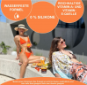 Afrodita Cosmetics Sun Care Marmelada Tanning Accelerator, Бальзам для быстрого и интенсивного загара, с 100% органическим кокосовым маслом, маслом карите и маслом какао, 200мл