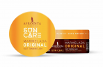 Afrodita Cosmetics Sun Care Marmelada Tanning Accelerator, Бальзам для быстрого и интенсивного загара, с 100% органическим кокосовым маслом, маслом карите и маслом какао, 200мл