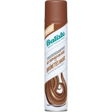 Batiste Trockenshampoo mittelbraun & brünett 200 ml Батист Сухой шампунь для брюнеток, 200 мл