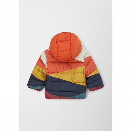 s.Oliver Wendejacke mit Teddyplusch Outdoorjacken fur Kinder Двусторонняя куртка с плюшевыми плюшевыми уличными куртками для детей