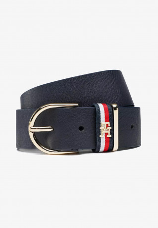 Tommy Hilfiger FIBBIA Belt blue FIBBIA-ремень синий