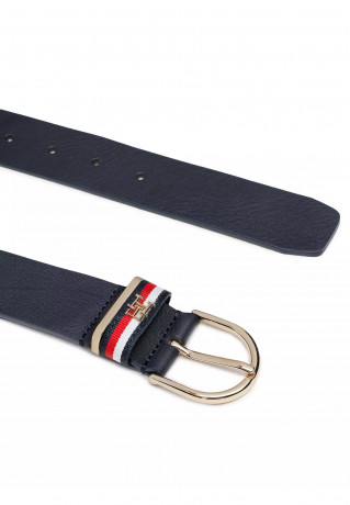 Tommy Hilfiger FIBBIA Belt blue FIBBIA-ремень синий