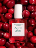 Manucurist Active Glow Raspberry + Cranberry, укрепляющий лак для ногтей с эффектом геля и натурального сияния, клюквенно-красный и ягодно-розовый, уход и укрепление ногтей, 2 х 15 мл