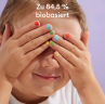 Barbapapa Family Children's Nail Polish Set, 9 Non-Toxic Water-Based Varnishes, Набор детских лаков для ногтей Manucurist Barbapapa 9 шт, на водной основе, смываются водой, безопасные, разноцветные, для детей от 3 лет