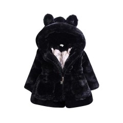 frler frler Hasenohren Mantel fur Madchen Mantel fur Madchen frler пальто с кроличьими ушками для девочек пальто для девочек
