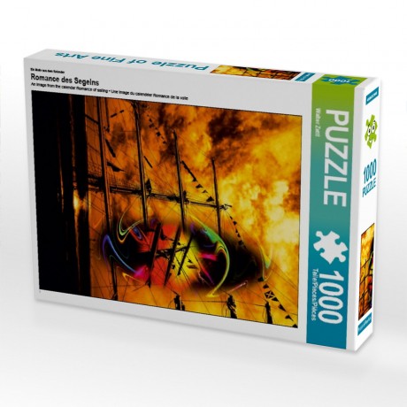 CALVENDO Puzzle CALVENDO Puzzle Romance des Segelns Пазл CALVENDO Puzzle Романтика парусного спорта