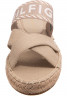 Tommy Hilfiger PANTOLETTEN Mules sandalwood СЛАЙДЫ Мюли сандаловое дерево