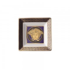 Rosenthal meets Versace Rosenthal Versace Medusa blue Schalchen 8 cm Rosenthal Versace Medusa синяя чаша 8 см