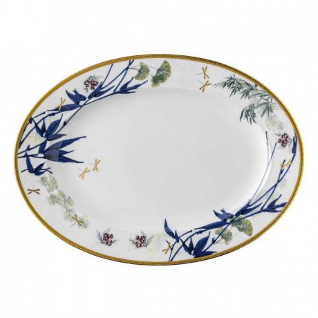 Rosenthal Rosenthal Heritage Turandot white Platte 34 cm Rosenthal Heritage Turandot белая тарелка 34 см