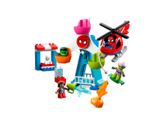 Lego Spider-Man \u0026amp; Friends: Jahrmarktabenteuer Человек-Паук \u0026amp; Друзья: Приключения на ярмарке