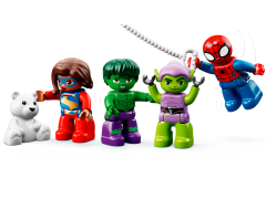 Lego Spider-Man \u0026amp; Friends: Jahrmarktabenteuer Человек-Паук \u0026amp; Друзья: Приключения на ярмарке