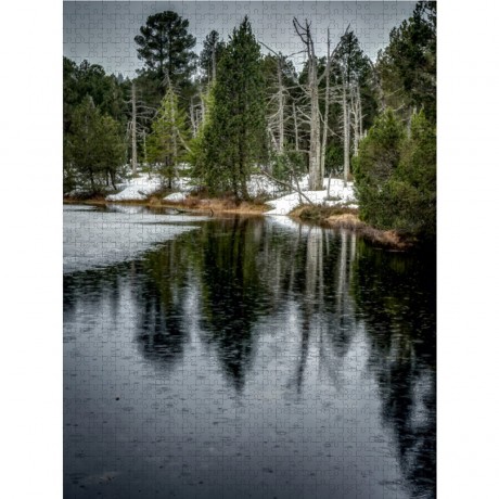 CALVENDO Puzzle CALVENDO Puzzle Blindelsee Пазл CALVENDO Puzzle Blindelsee