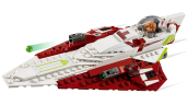 Lego Obi-Wan Kenobis Jedi Starfighter Звездный истребитель джедаев Оби-Вана Кеноби