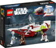 Lego Obi-Wan Kenobis Jedi Starfighter Звездный истребитель джедаев Оби-Вана Кеноби