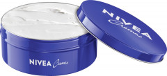 NIVEA Creme, 250 ml, Нивеа Классический крем в банке, пантенол и ланолин, глубокое питание, для всей семьи, 250 мл