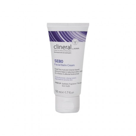 Clineral Sebo Facial Balm Бальзам для лица Cream Дневной крем для лица, 50 мл