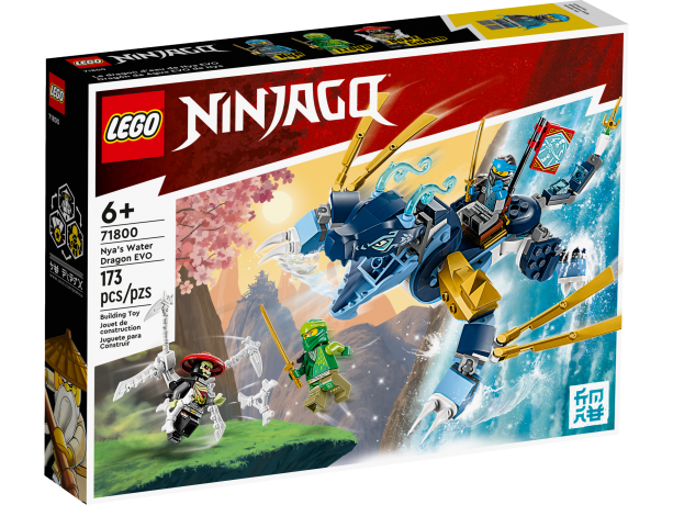 Lego Nyas Wasserdrache EVO Водяной дракон Нии EVO