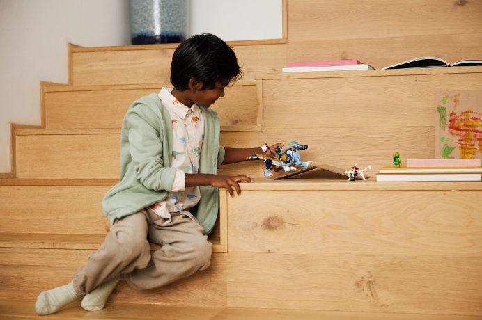 Lego Nyas Wasserdrache EVO Водяной дракон Нии EVO