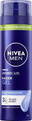 NIVEA MEN HydroCare Rasiergel, 200 ml, Нивеа Мужской гель для бритья, провитамин B5 и алоэ вера, увлажнение, 200 мл