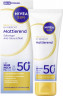 NIVEA SUN Breathable UV Gesicht Mattierend LSF 50+, 40 ml, Нивеа Солнцезащитный крем для лица матирующий, SPF 50+, воздухопроницаемый, 40 мл