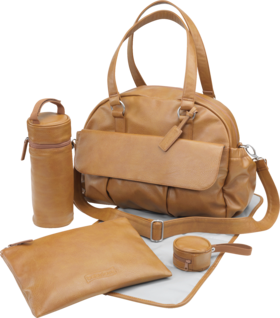 babylove Розовая Многофункциональная Сумка с Карманами для Молодых Мам Подходит для Всех Колясок, 1 шт