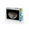 CALVENDO Puzzle CALVENDO Puzzle Erdmond bei ~77% Beleuchtung Пазл CALVENDO Puzzle Земля-луна при освещении ~77%