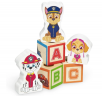 Melissa & Doug PAW Patrol ABC, Грузовик Paw Patrol Щенячий патруль для детей от 3 лет, США, 31 предмет, набор с буквами и фигурками, деревянный, разноцветный